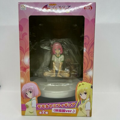 To Love Ru Darkness momo figure School Gym clothes Japan Anime Manga