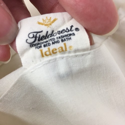 FIELDCREST Vintage Pillow Case SMOKEY THE BEAR and Friends Forest Animals TJ