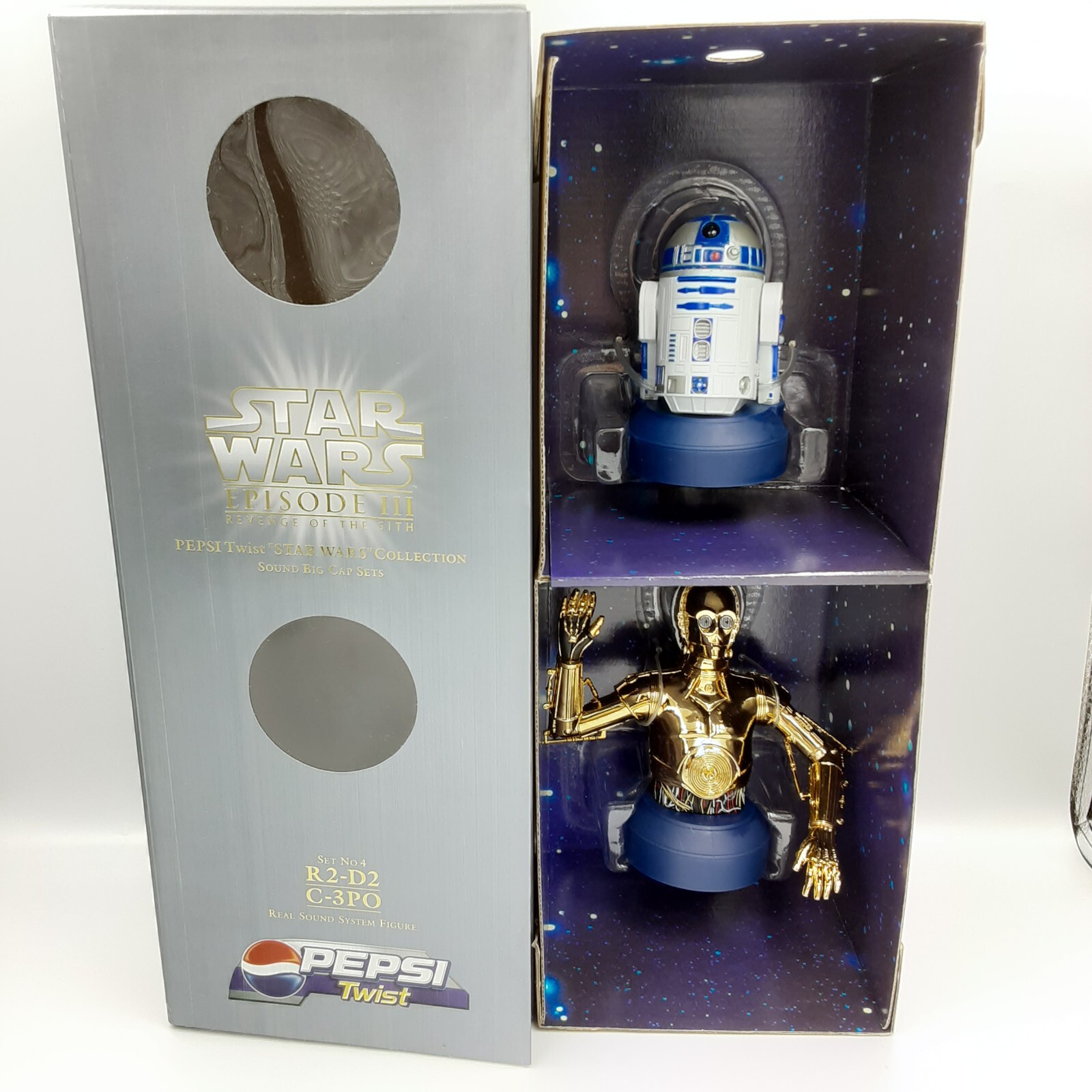 スターウォーズ サウンドビッグキャップ コンプリートセット