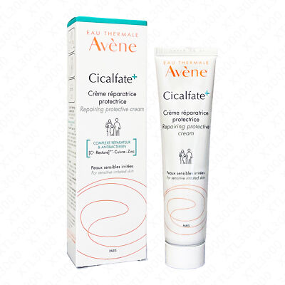 Avene CICALFATE+ PLUS Restorative Repairing Protective Cream - 40ml Exp: 04/2026