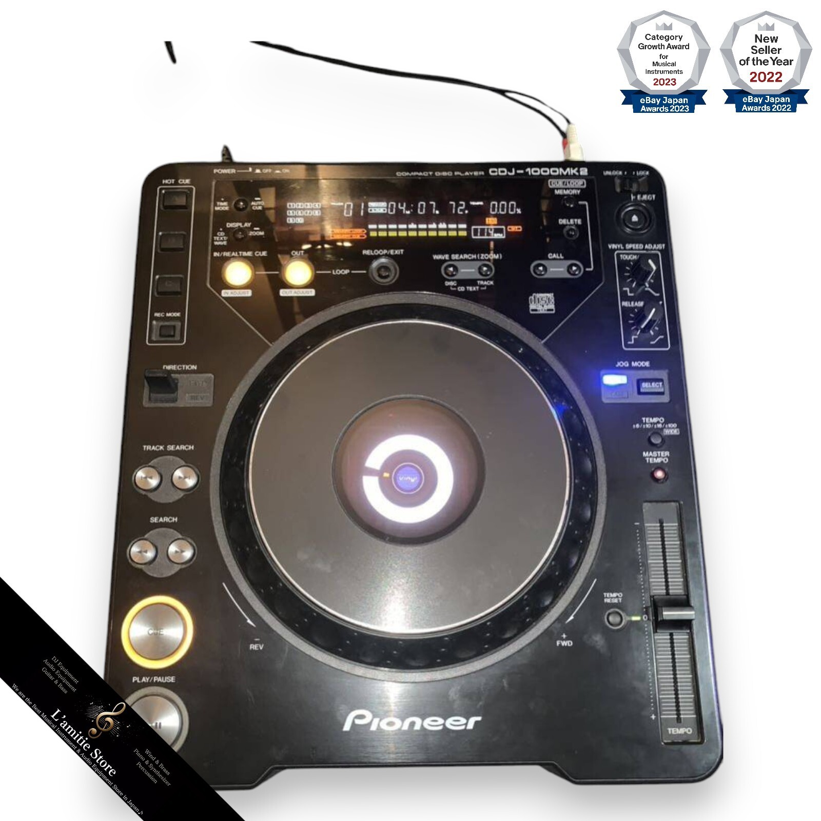 【2台セット】Pioneer CDJ-800MK2 シルバー　ジャンク 2台セット】Pioneer CDJ-800MK2 シルバー ジャンク 美品