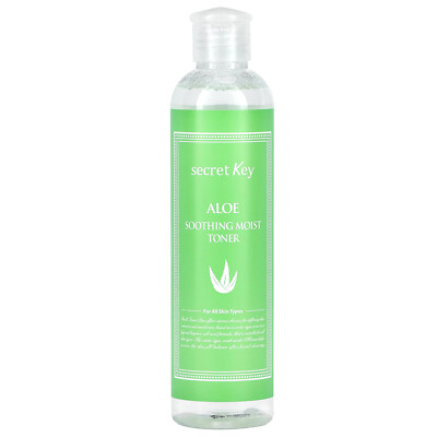 Soothing Moist Toner, Aloe , 8.38 fl oz (248 ml)