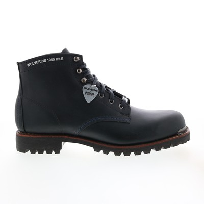 

Мужские черные повседневные модельные ботинки Wolverine 1000 Mile Metallica Scholars, Черный, Wolverine 1000 Mile Metallica Scholars