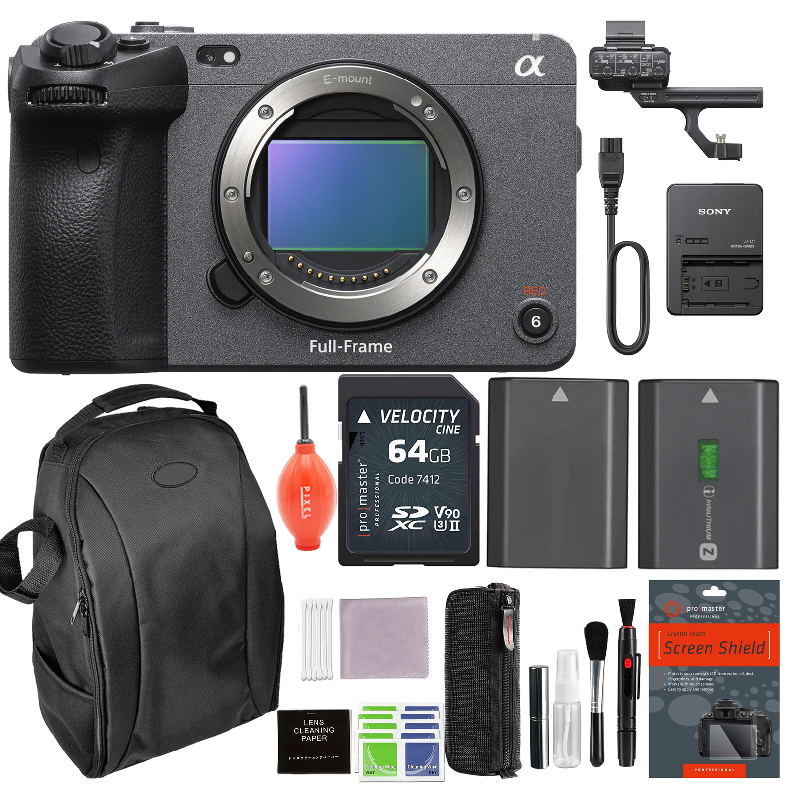 SONY FX3（本体、付属品全て、箱付き） SONY FX3（本体、付属品全て、箱付き）