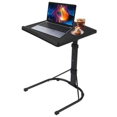Folding TV Tray Table, Multi-Functional Personal Activity Table,Adjustable He...