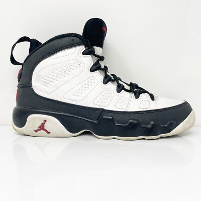 

Nike Boys Air Jordan 9 302359-112 Белые кроссовки для баскетбола Размер 5Y, Белый, Air Jordan 9