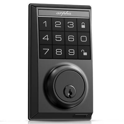 ARPHA Keyless Entry Smart Door Lock Anti-Peeping Password Electronic Keypad Lock