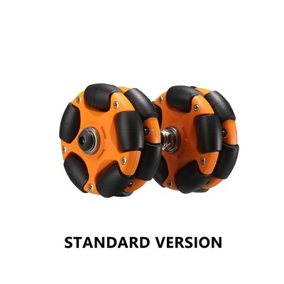 Bike Omni Easy Wheels Omni-directional Roller 58mm Ezwheels Use For Brompton