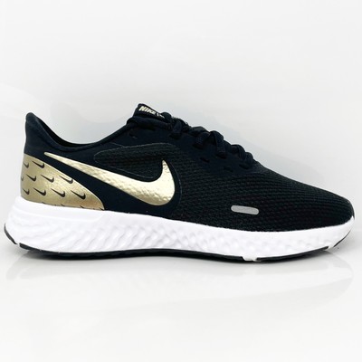 

Nike Womens Revolution 5 Premium CV0158-001 Черные кроссовки для бега, размер 6,5, Черный, Revolution 5 Premium