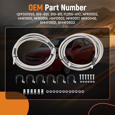 Car Quick Fix Fuel Line Kit For Chevrolet Cobalt LS Coupe 2-Door 2005-2010