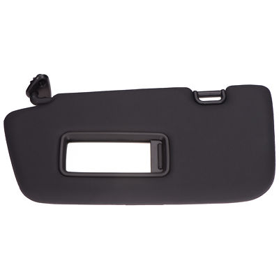 OEM 2008-2012 Subaru Impreza WRX STI Left Driver Sun Visor Black 92011FG182JC