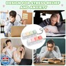 Keyboard Fidget Toy for Adults 2 PCS Slient and Clicky Fidget Keyboard Keychain Clicker Sensory Toys for Anxiety Stress Relief (PinkandGreen, 2P-4 in 1)