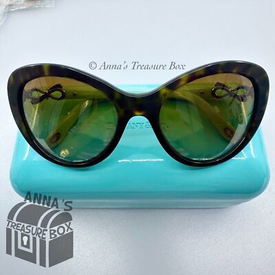 TIFFANY サングラス　TF4121-B-F 8015/3B 極美品 ティファニー サングラス TF4121BF-80559Sを税込・送料込でお