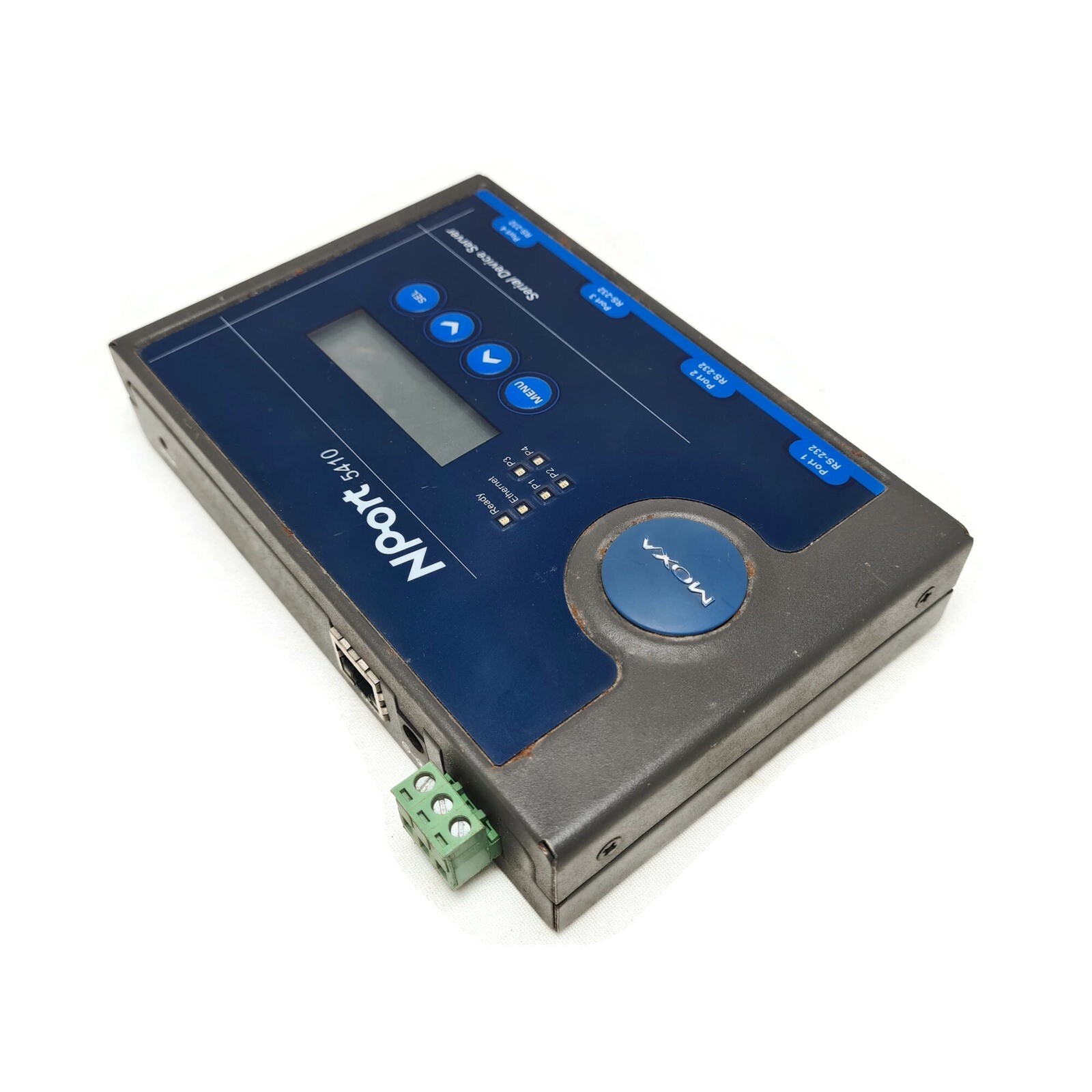 Moxa Nport 5410 Serial Device Server RS232. Made in Taiwan
