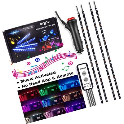Dreamcolor Car Led Strip Light Update Single Wire Controller