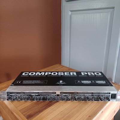 Behringer Composer Pro Audio Interactive Dynamics Processor Model MDX 2200