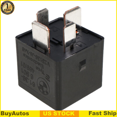 Multi Purpose Relay For BMW E39 E46 E53 E60 E61 61-36-6-901-469 V23136-J6-X48