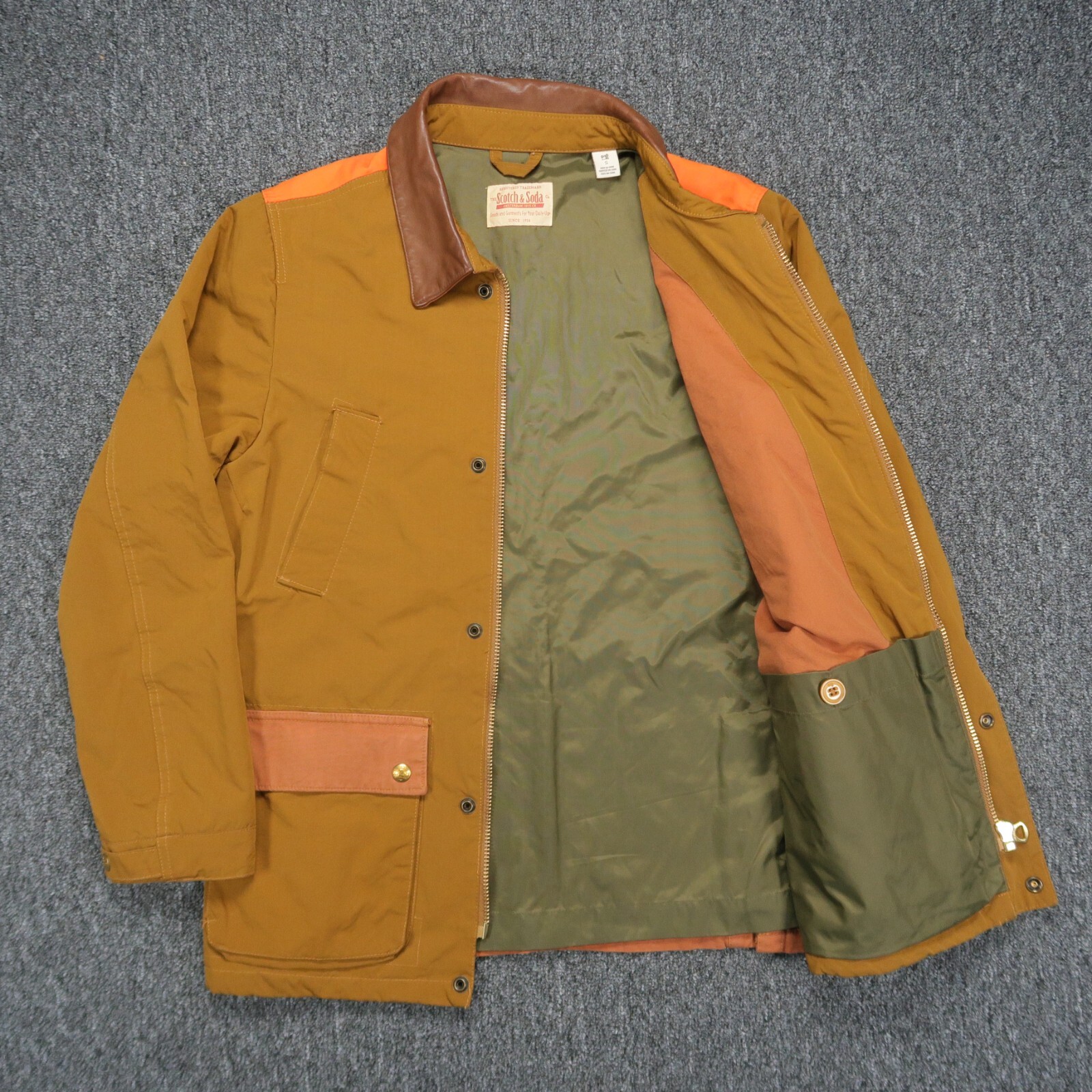 SCOTCH & SODA ブラウン　ダウンジャケット 楽天市場】スコッチ&ソーダ ダウン（コート・ジャケット｜メンズ