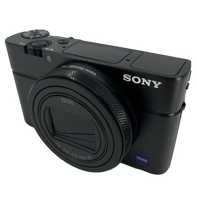 Sony Cyber-Shot DSC-RX100 VII 4K Compact Digital Camera - FREE FAST SHIP - NEW!