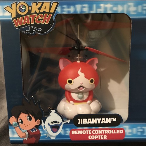 NEW in Box Remote Controlled Helicopter Yo-Kai Watch Jibanyan Flies on Command!