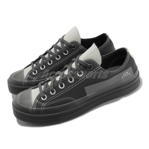 

Converse x A Cold Wall* Chuck 70 Low Pavement Мужские повседневные туфли унисекс A07145C, Серый, Chuck 70 Low