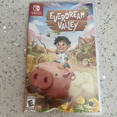 Everdream Valley Nintendo Switch Brand New Sealed