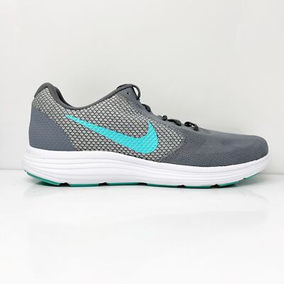 

Nike Womens Revolution 3 819303-018 Серые кроссовки для бега, размер 11, Серый, Revolution 3