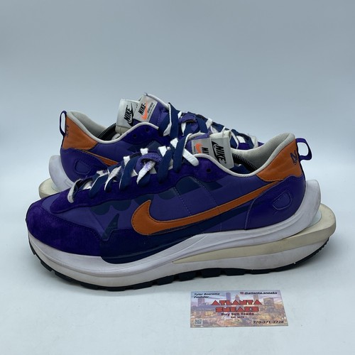 NIKE ナイキ×サカイ レザー×ファブリック　26.5㎝ DD1875-100 NIKE VAPORWAFFLE / SACAI white/sail-sail dd1875-100 ナイキ