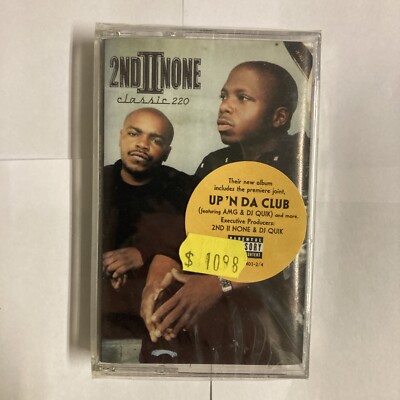 2nd II None CASSETTE Classic 220 SEALED