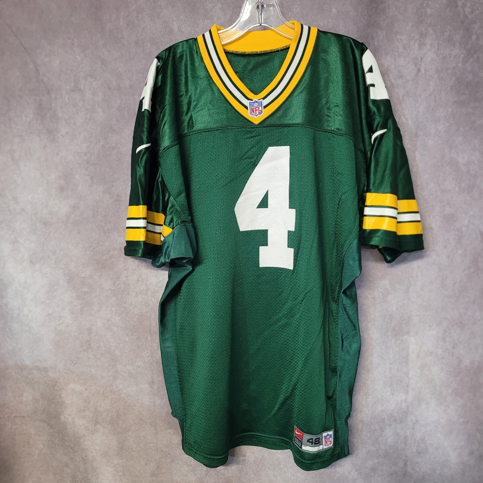 VTG 90s Nike Authentic Pro Line NFL Green Bay Packers Brett Favre