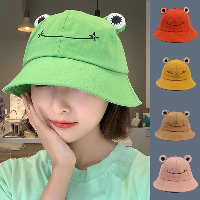 Men Women Outdoor Foldable Fisherman Hats
