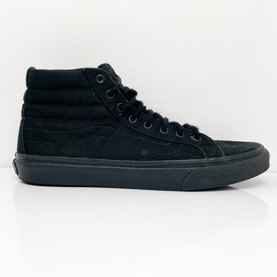 Черные повседневные кроссовки Vans унисекс Sk8 Hi TB9C, размер M 7 W 8,5