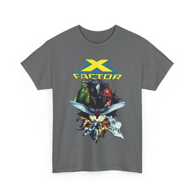 X-Factor T-Shirt - Marvel Comics - Inferno Art - Cyclops, Jean Grey, Iceman