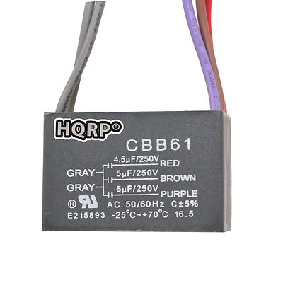Capacitors Ceiling Fan Capacitor 5 Wire