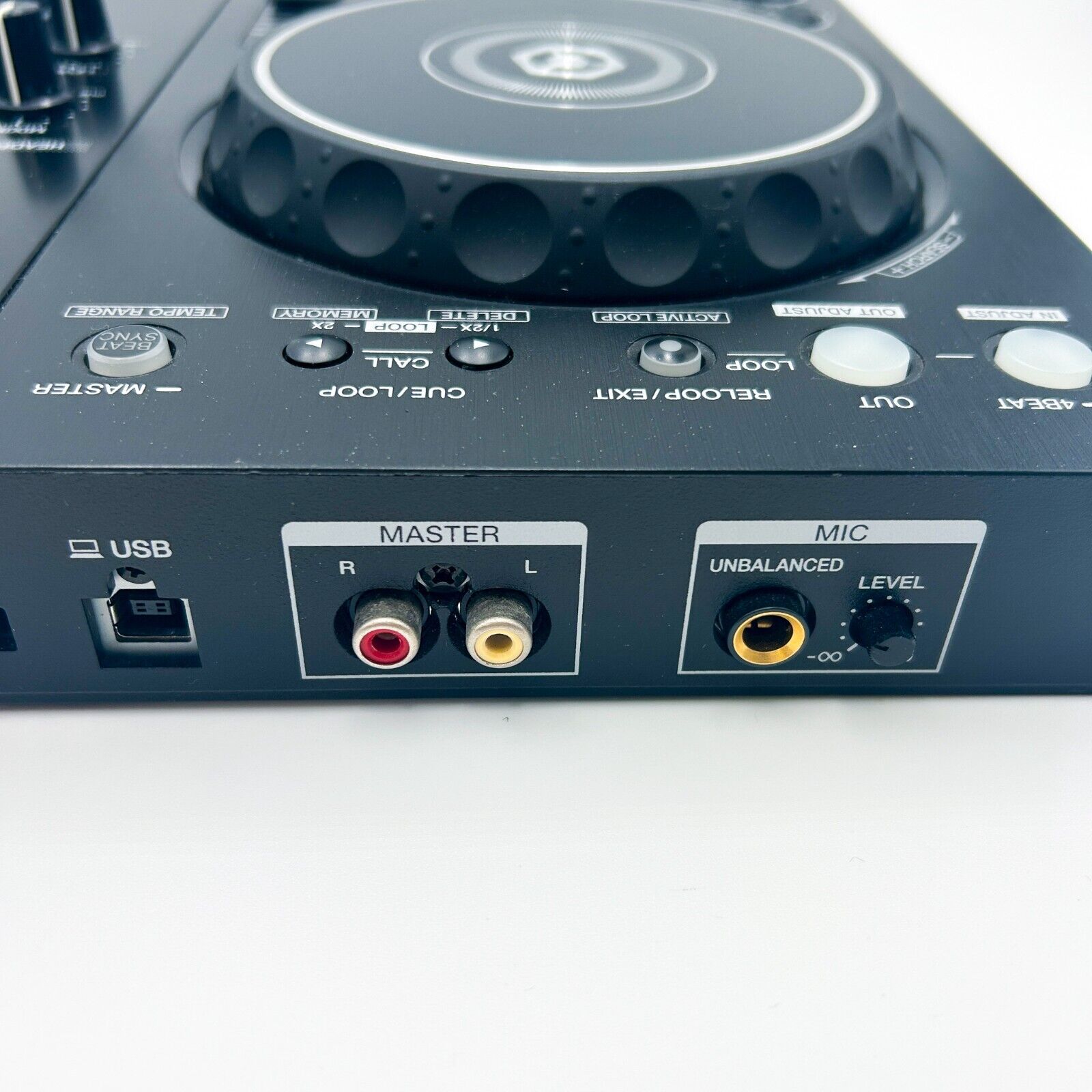 Pioneer DJ DDJ-400 Black DJ Controller 2-channel rekordbox Pioneer DJ DDJ-400 Black DJ Controller 2-channel rekordbox
