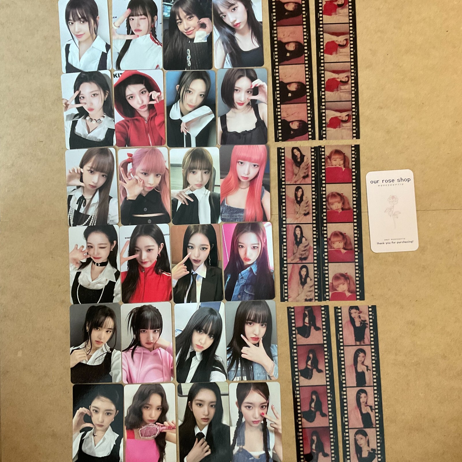 IVE 1st Album Photo Card リズ トレカ 1枚 $_57.JPG?set_id=8800005007