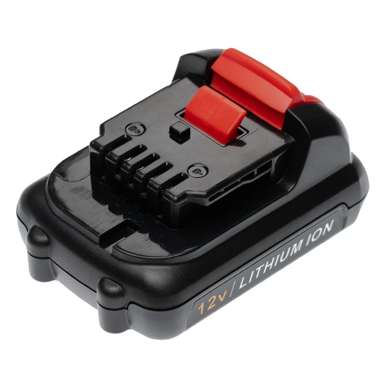 Akku 2000mah 12v FÃ¼R Dewalt Dcb127 Dcb125 Dcb123 Dcb121 Dcb120 Dcb101 Dcb100