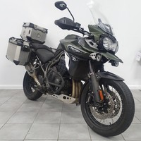 2017 Triumph Tiger Explorer XCa, 14841 Miles, 1 Owner, Fully Loaded + Arrow + QS