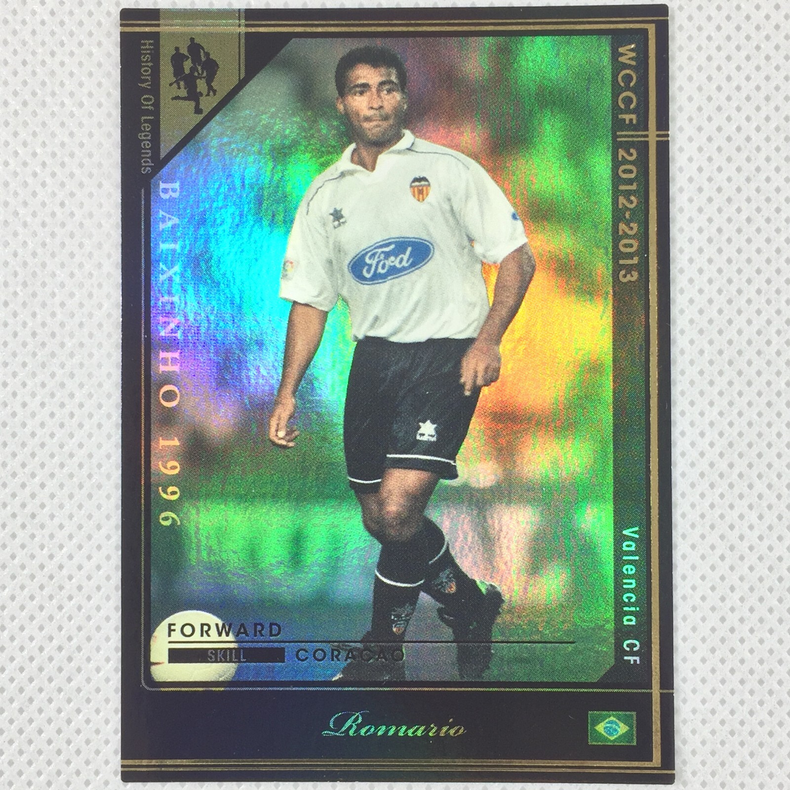 wccf  ブラジル Panini WCCF 2012-13 Neymar Canarinho Brazil A32 Santos FC