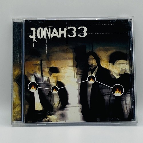 Jonah33 (CD, Self-Titled Debut Album, 2003) - Christian Rock