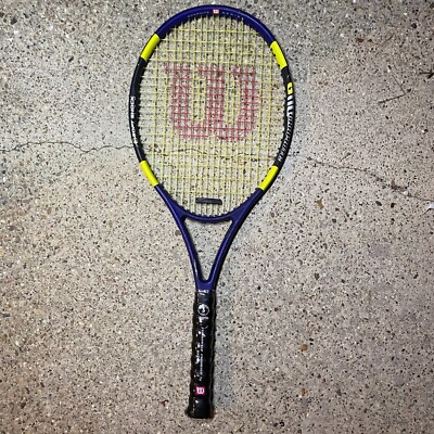 Wilson G110 Soft Shock Graphite Tennis Racket