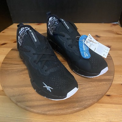 Reebok Zig Sky Women's Size 10 Black White Running Sneakers GY5837 New