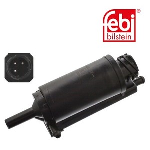 Pompa Lavavetri Febi Bilstein 23208 - 24V Per Auto, Doppia Pompa, Ricambio Originale - Foto 9