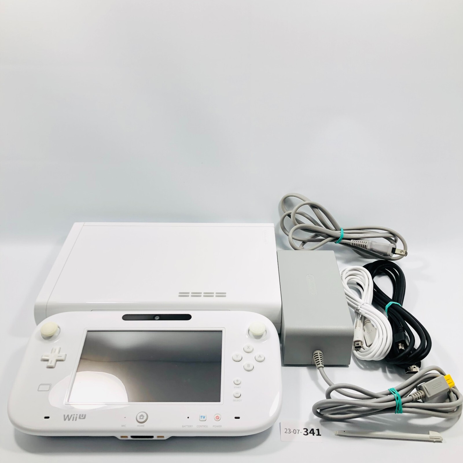 Wii U プレミアムセット 32GB shiro WUP-S-WAFC 送料込 Nintendo WiiU