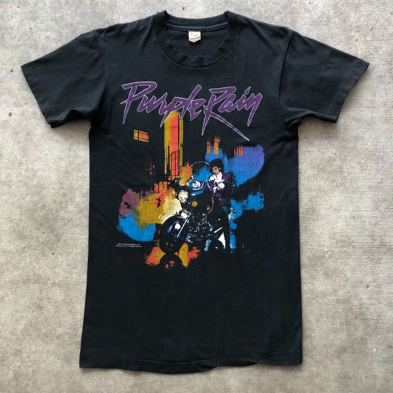 USA製 purplerain パープルレイン 1984年 80s タンクトップ USA製 purplerain パープルレイン 1984年 80s タンクトップ