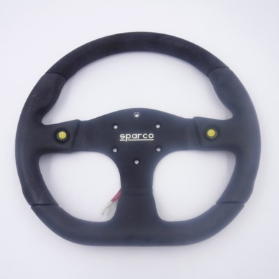 Купить sparco 015tmg22tuv mugello black steering wheel