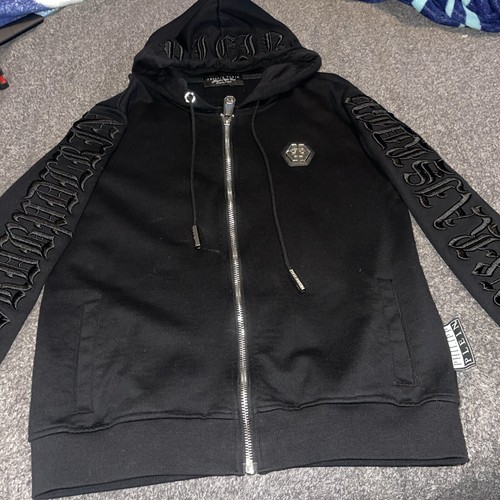 Phillip Plein Illegal Fight Club (Straight Out) Full Zip Up