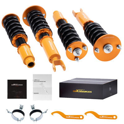 MaXpeedingrods Coilovers Suspension Lowering Kit FIT FOR HONDA ACCORD 1990-1997
