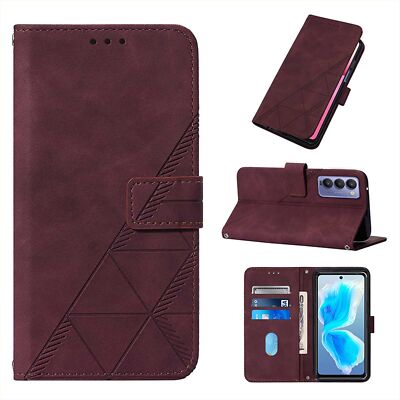 For Tecno Camon 18P Leather Phone Case Protector Multifunctional Flip Cover