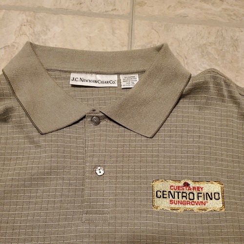 J.C. Newman Cigar Co. Cuesta Rey Cigars Polo Shirt Mens XL